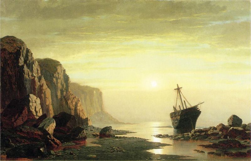 William Bradford The Coast of Labrador